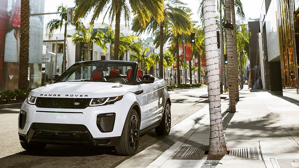 Range Rover Evoque Convertible explained in detail - CarWale