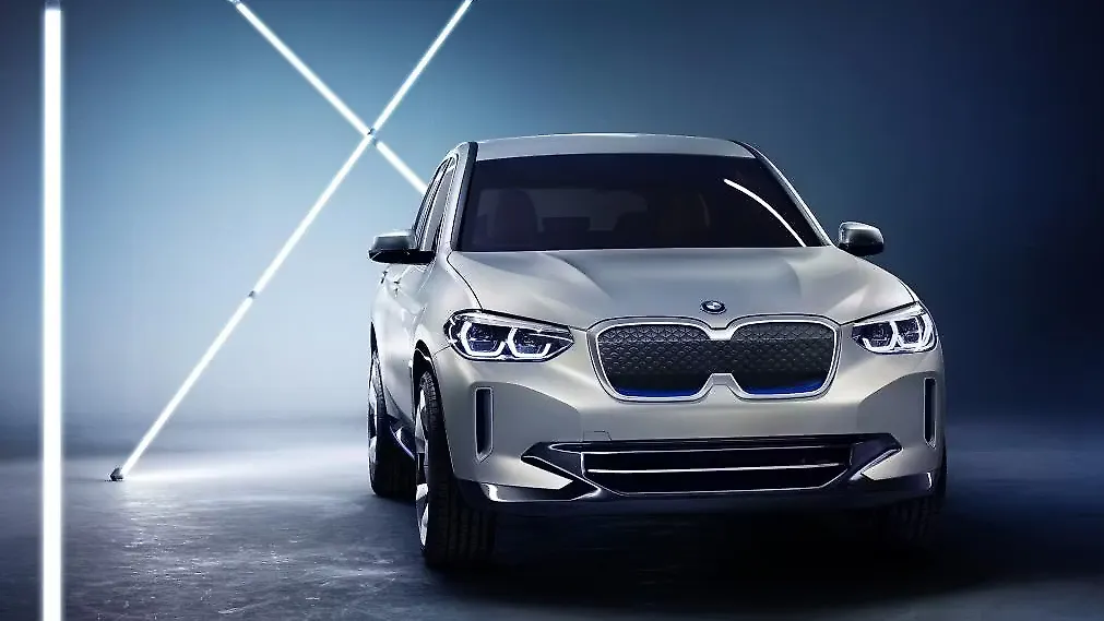 BMW iX3 concept photo gallery - CarWale