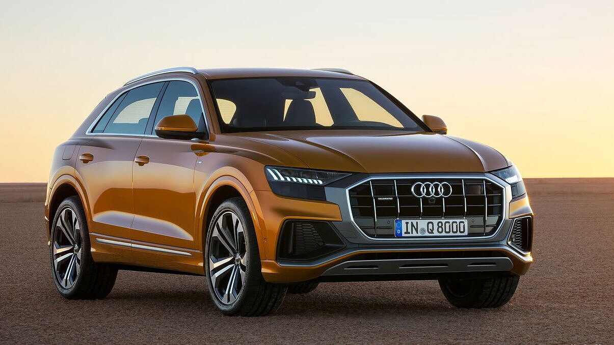 Audi Q8 Price (GST Rates), Images, Mileage, Colours CarWale