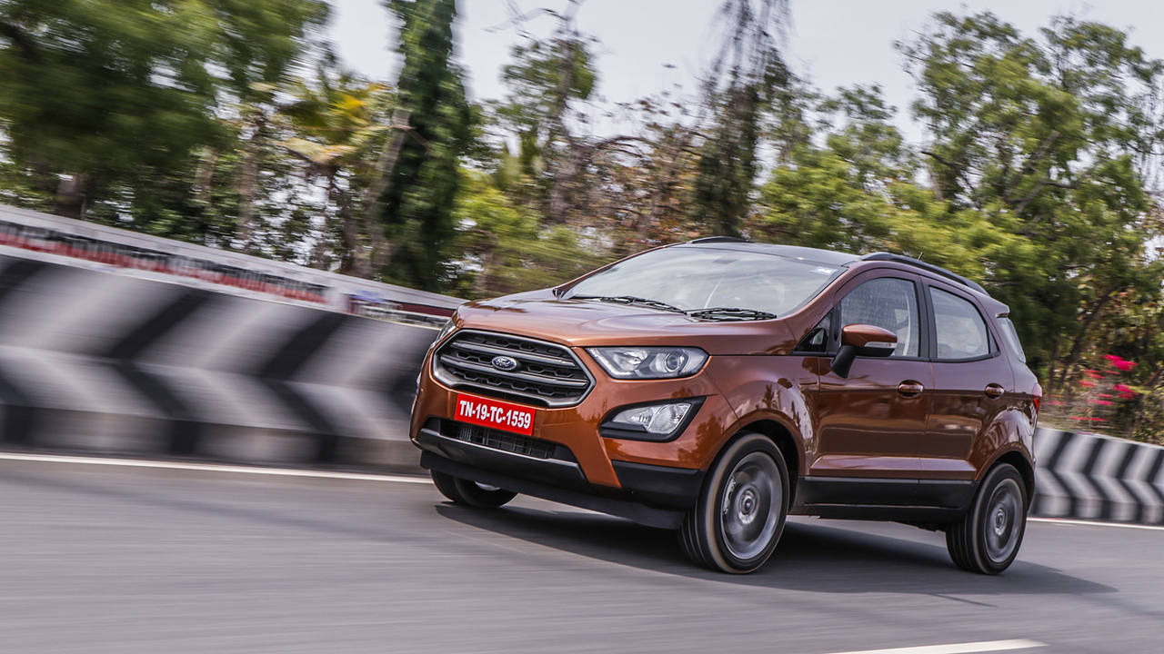 Ford EcoSport S First Drive Review - CarWale
