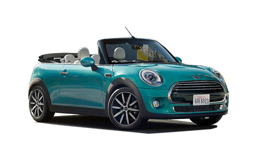 Mini Cooper Convertible price (GST Rates) in New Delhi ...