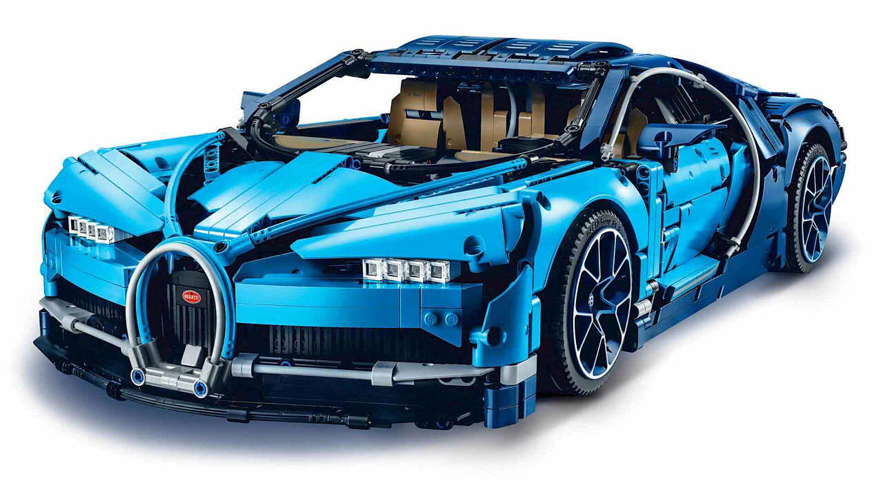 Lego bugatti best sale speed build