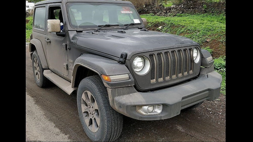 2018 Jeep Wrangler spotted testing in India yet again - CarWale
