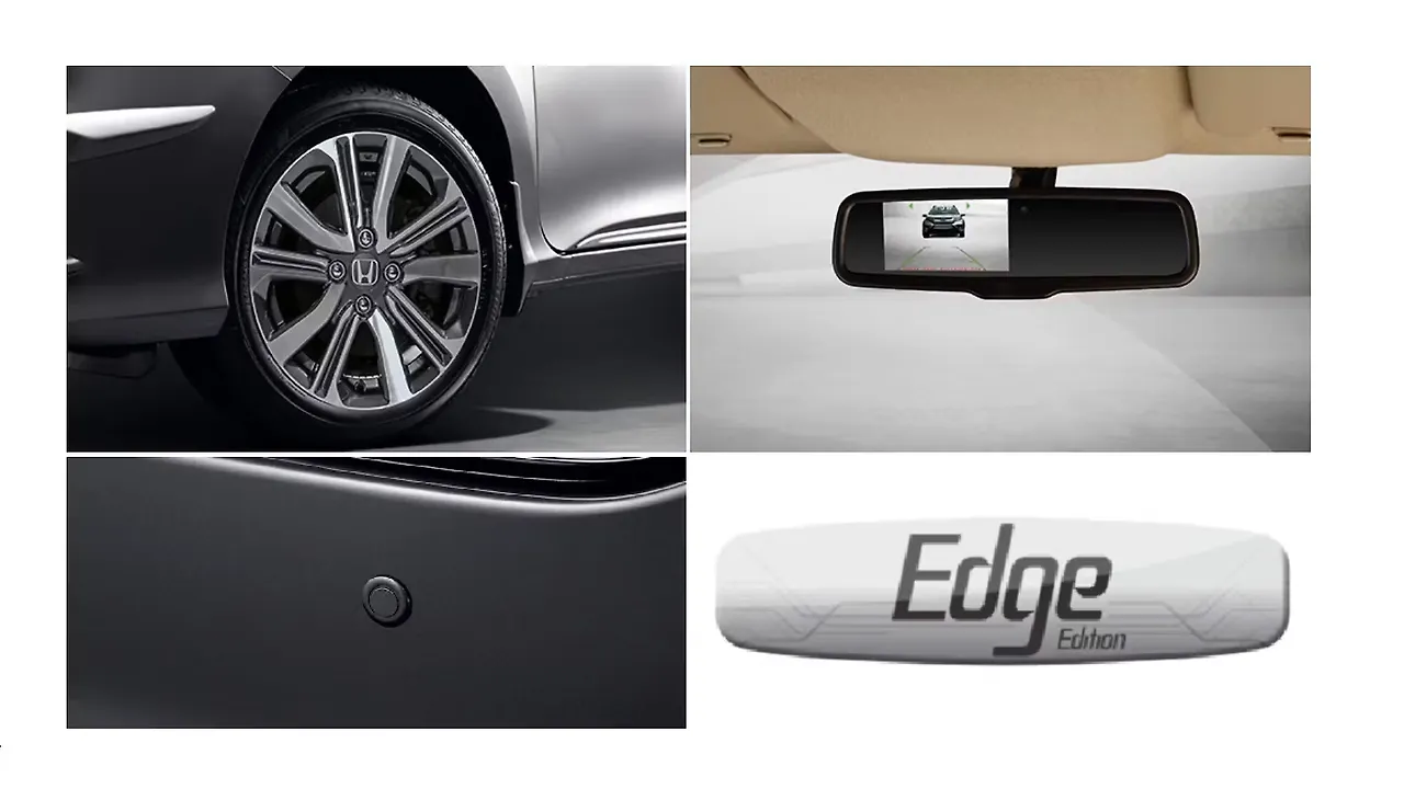 Top four features of the Honda City Edge Edition - CarWale