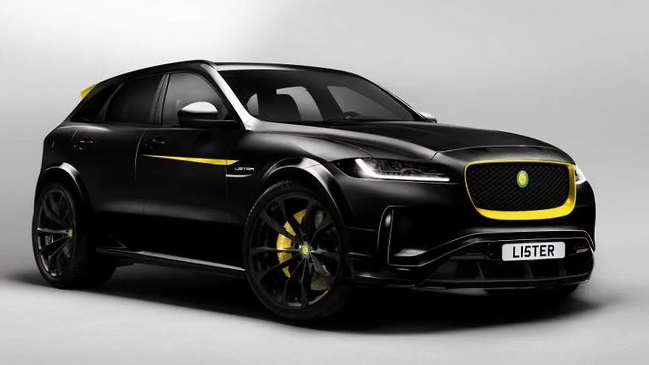 Lister Lfp To Emerge As The World S Fastest Suv Carwale Lister Lfp To Emerge As The World S Fastest Suv Carwale