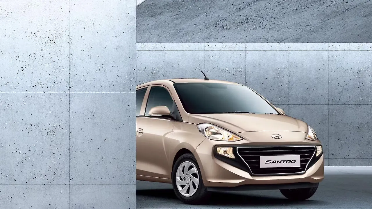 It's official! The AH2 is the All New Hyundai Santro - CarWale