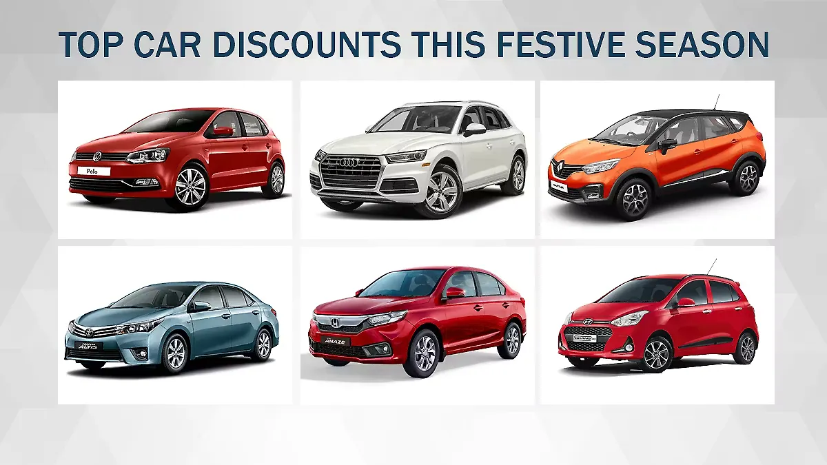 Top Car Discounts this Festive Season - CarWale