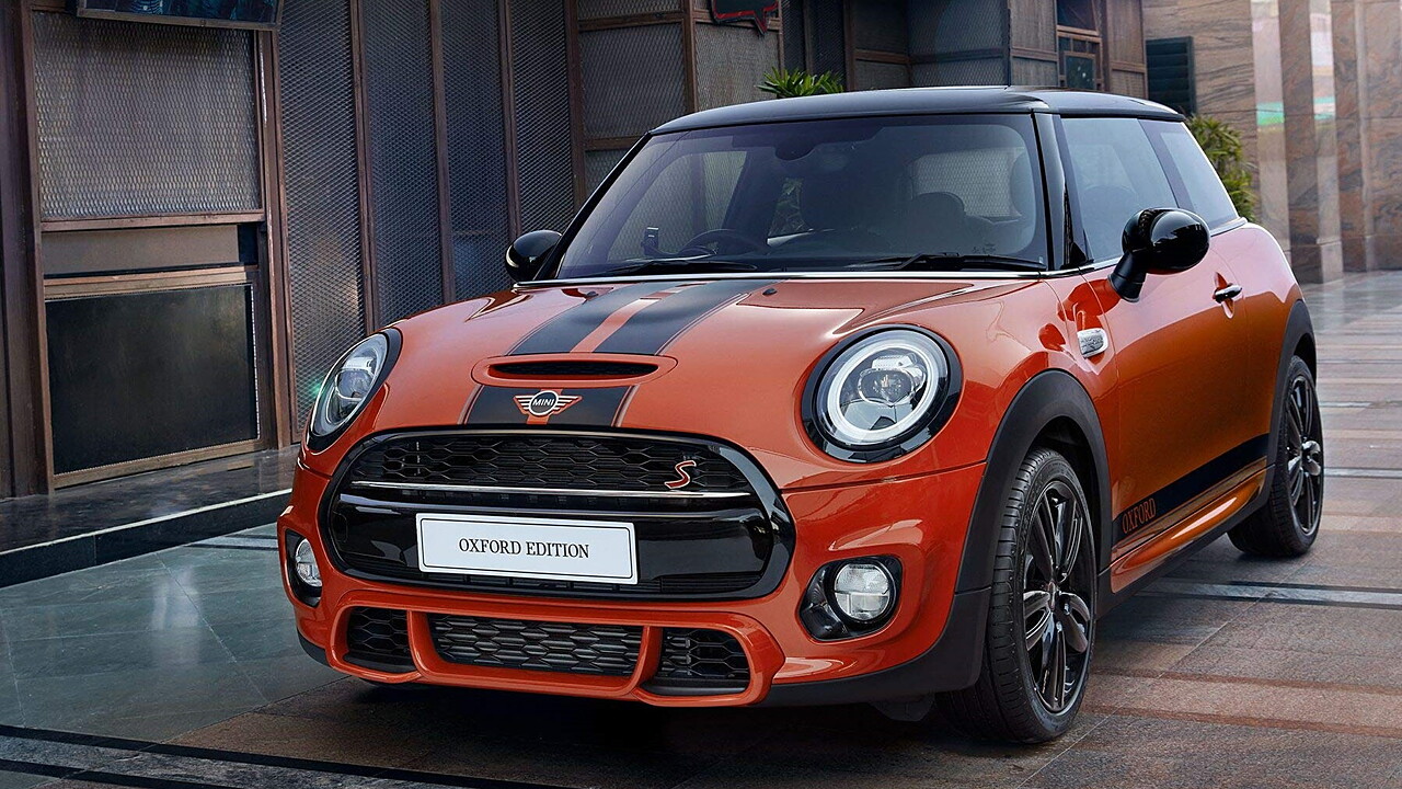 MINI Cooper Midnight Black Colour - CarWale