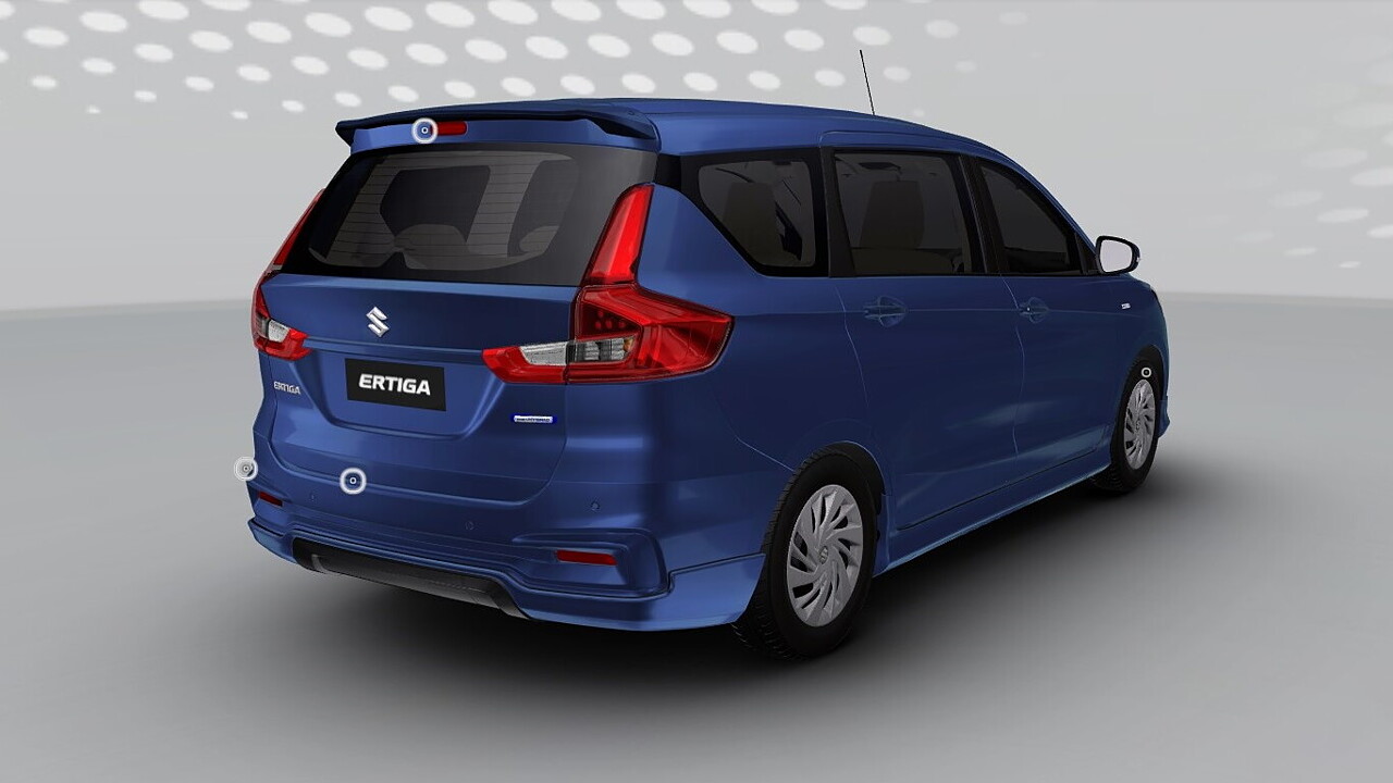 Ertiga new model deals accessories