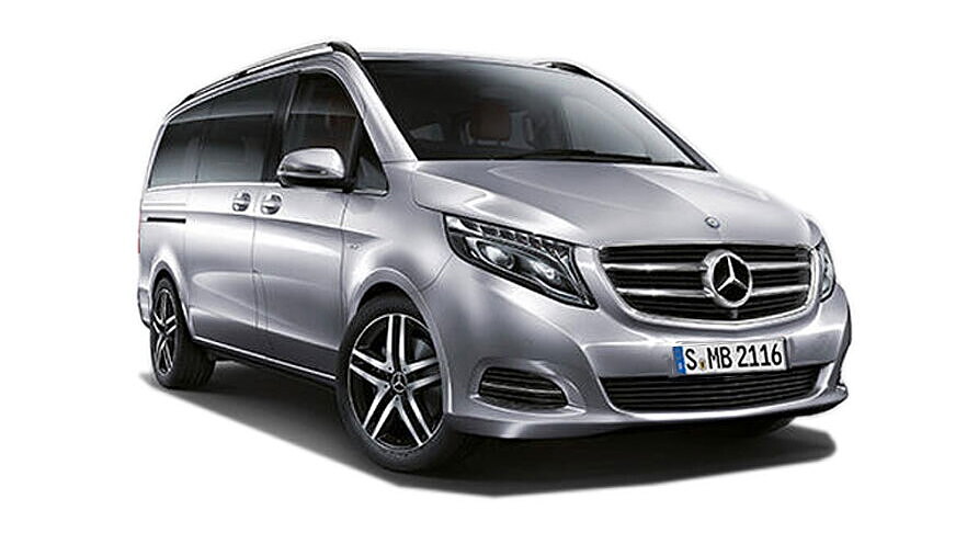 Mercedes electric deals van price