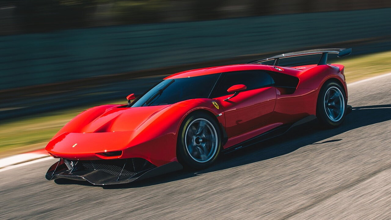 Ferrari P80 C Is A One Off Track Focused Racer Carwale