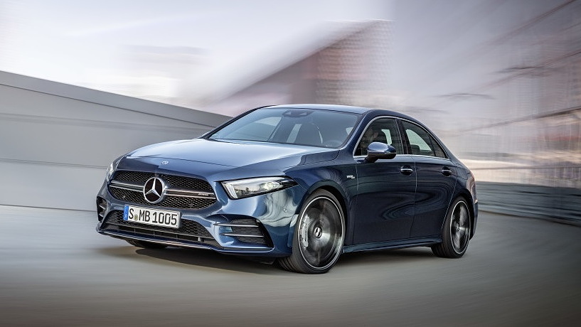 Mercedes Benz A35 Amg Sedan Now In Pictures Carwale