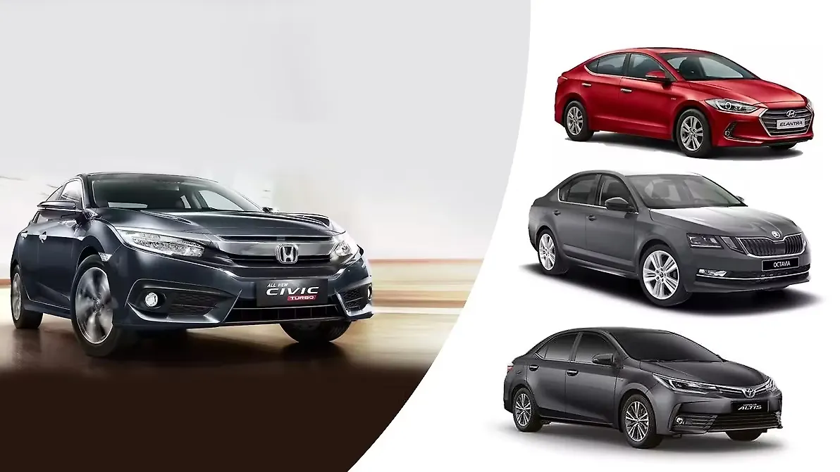 その他 Gen New Honda Civic surpasses sales of Skoda Octavia, Toyota
