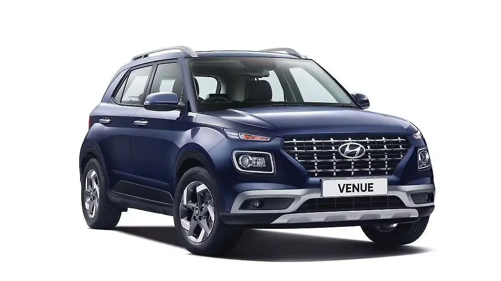 Hyundai Venue unveiled in India; Launch on 21 May - CarWale