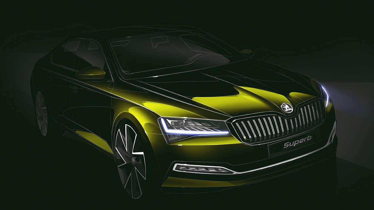 2019 Skoda Superb to be globally unveiled tomorrow - CarWale