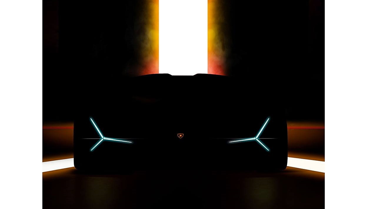 lamborghini LB48H terzo millennio to launch at 2019 frankfurt motorshow