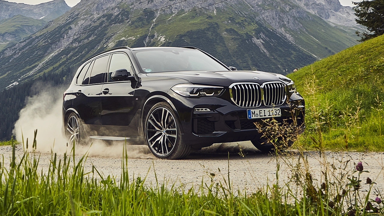 Bmw x5 45e electric range discount
