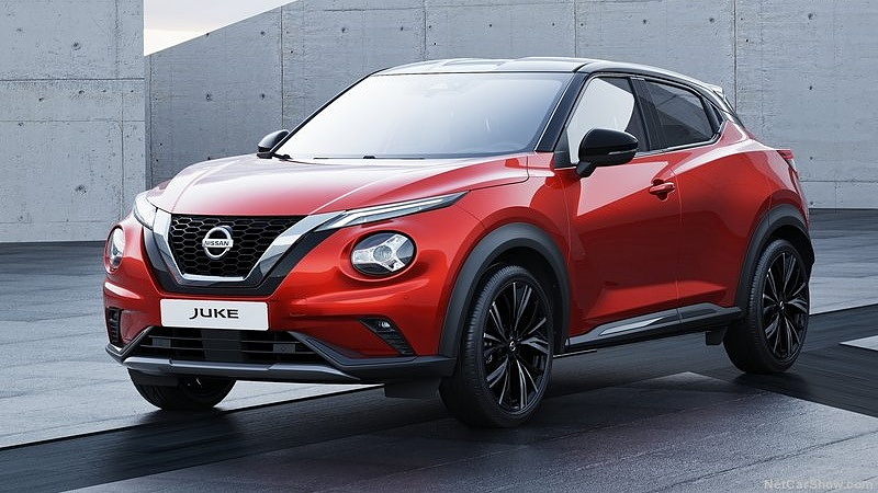 New-gen Nissan Juke breaks cover - CarWale
