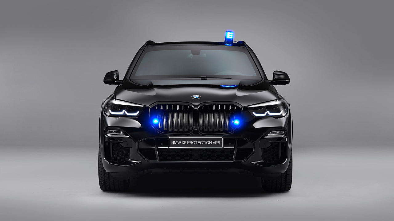 Frankfurt Motor Show 2019: BMW X5 Protection VR6 unveiled - CarWale