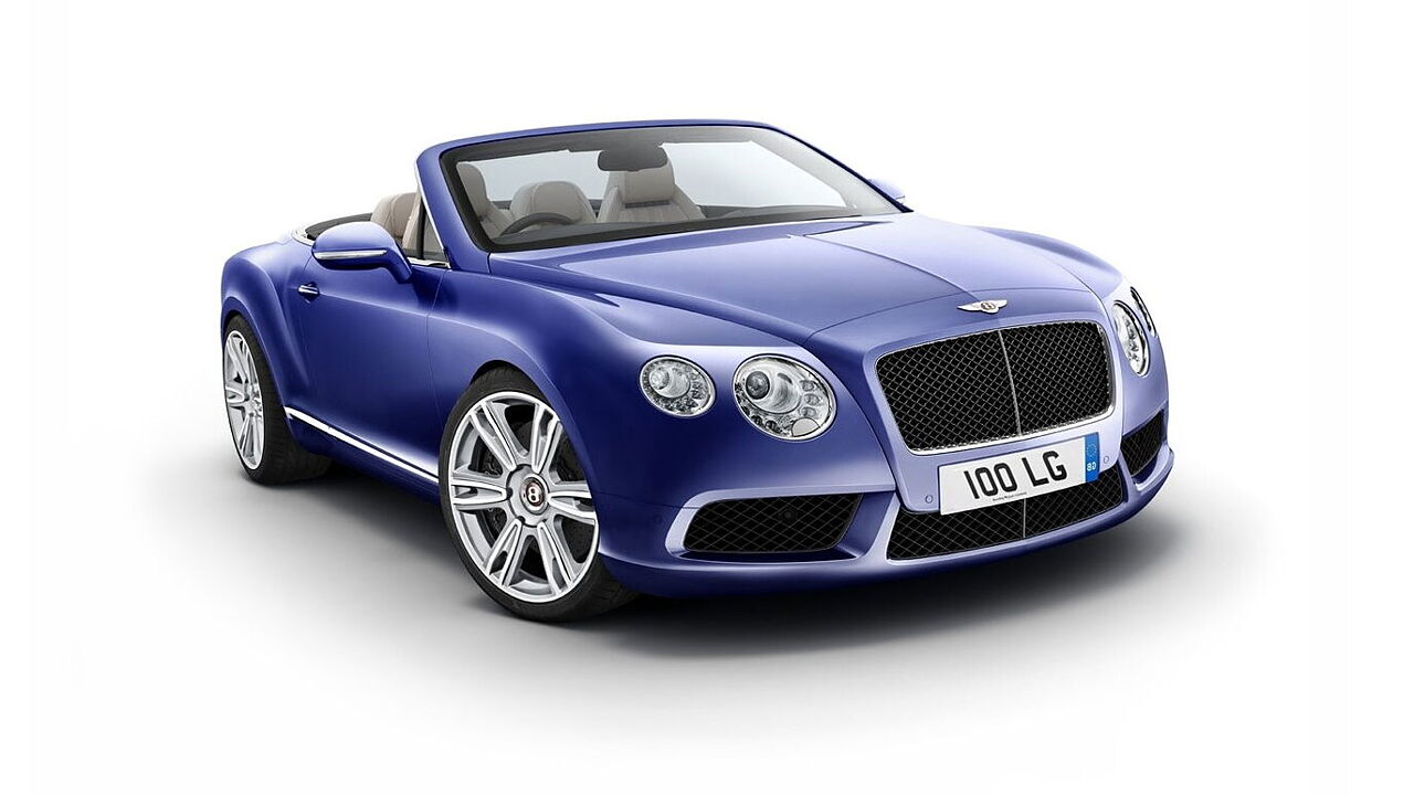 Discontinued Continental GTC Convertible on road Price