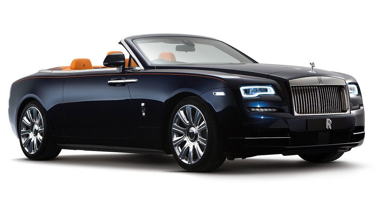 RollsRoyce Dawn Convertible Price (GST Rates), Features & Specs, Dawn