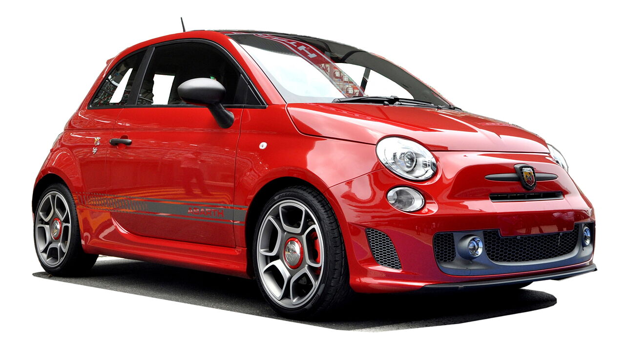 Abarth's latest 595 is now louder, but no faster