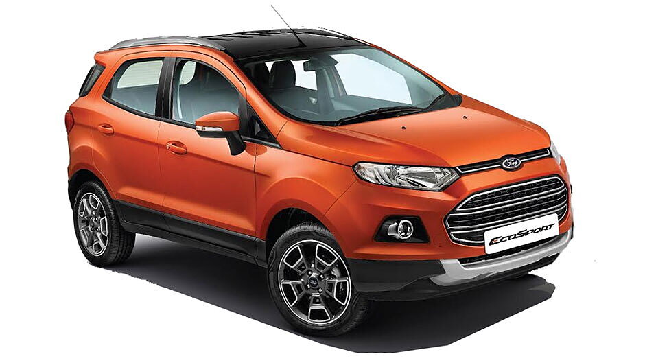 Ford EcoSport [2015-2017] Platinum Edition Petrol Price in India ...