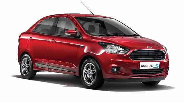 Ford Aspire [2015-2018] Titanium 1.5 TDCi Sports Edition Price in India ...