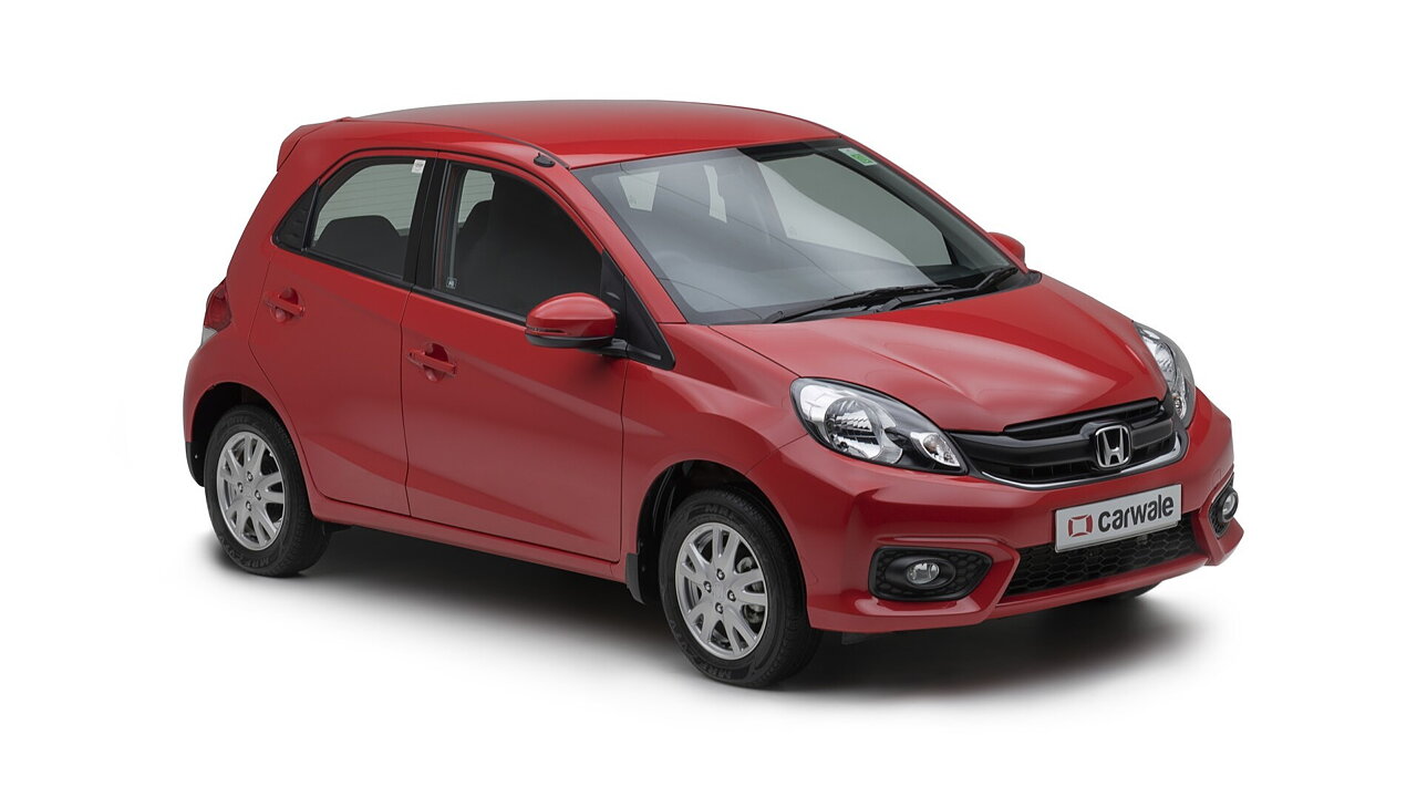 Honda Brio S (O)MT Price in India - Features, Specs and Reviews - CarWale