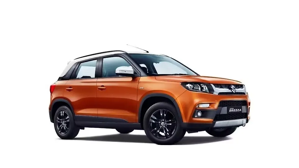 Maruti Vitara Brezza Zdi Dual Tone Price Gst Rates