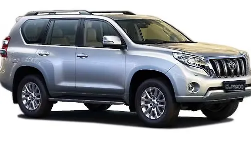 Toyota Land Cruiser Prado Price (GST Rates), Images, Mileage, Colours ...