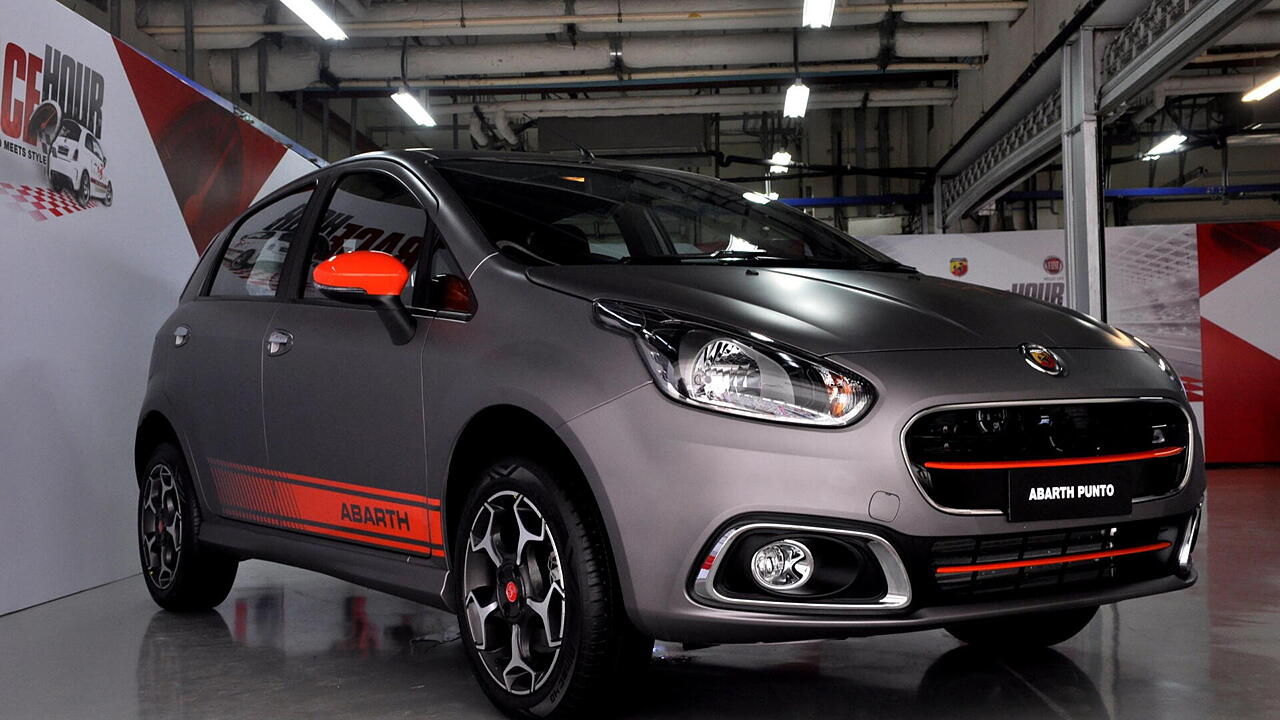 Fiat is ready with India's first true 'hot' hatch: Abarth Punto Evo - The  Economic Times