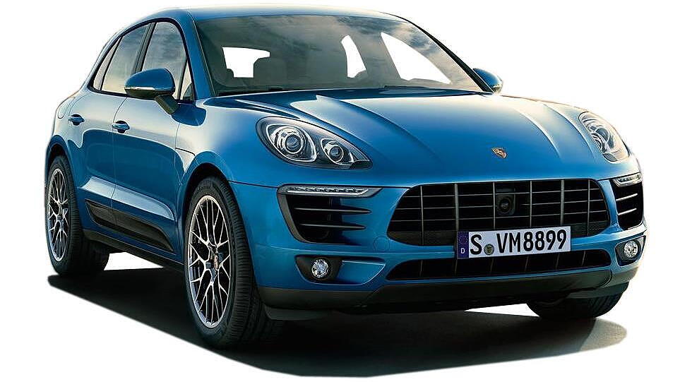 Porsche macan 1