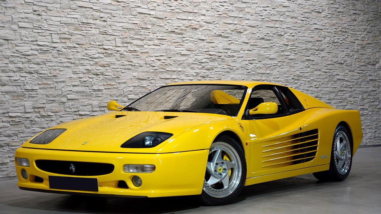 Ultimate Ferrari Testarossas headed for auction - CarWale