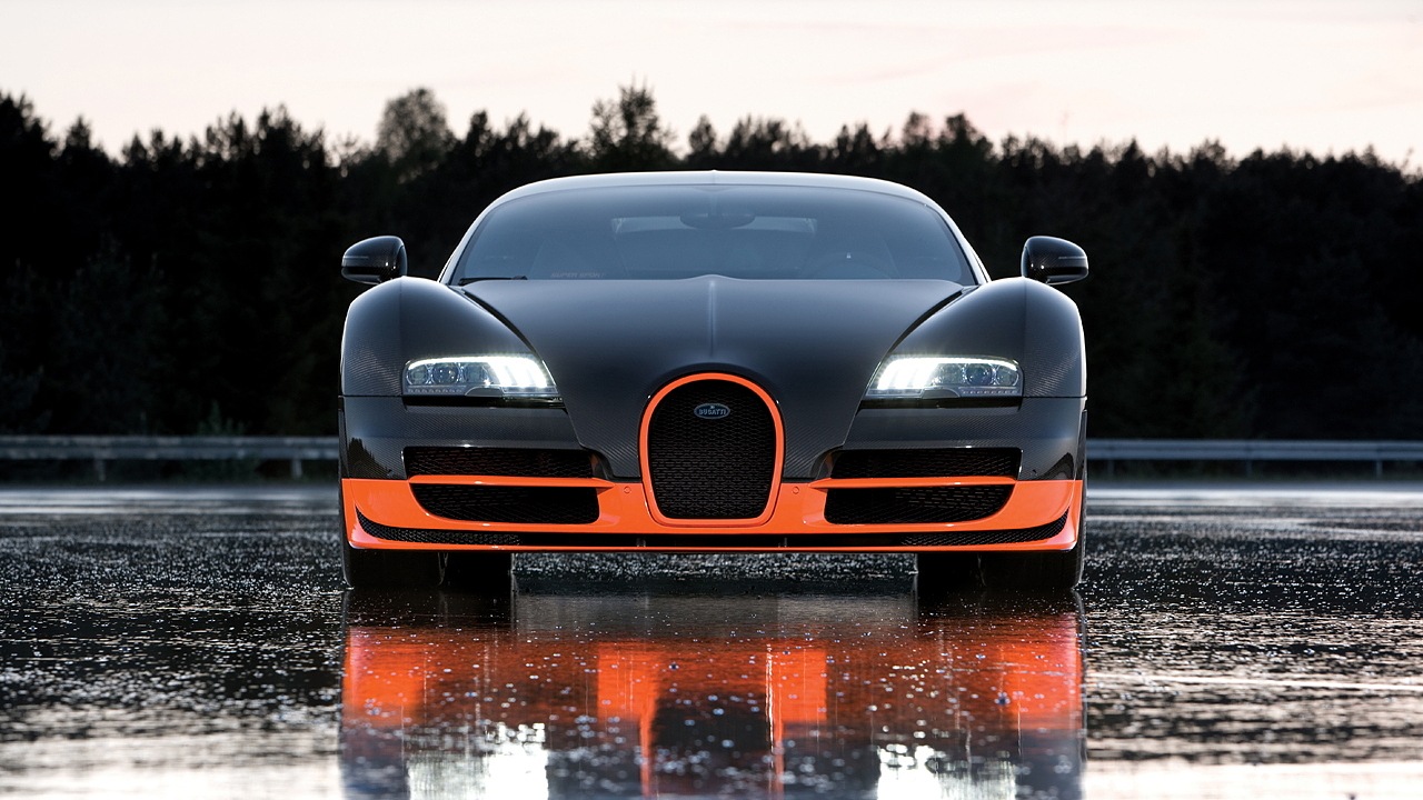 Bugatti Veyron Super Sport is once again World's Fastest