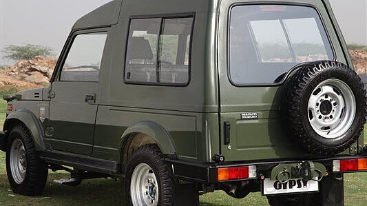 maruti gypsy rear bumper price