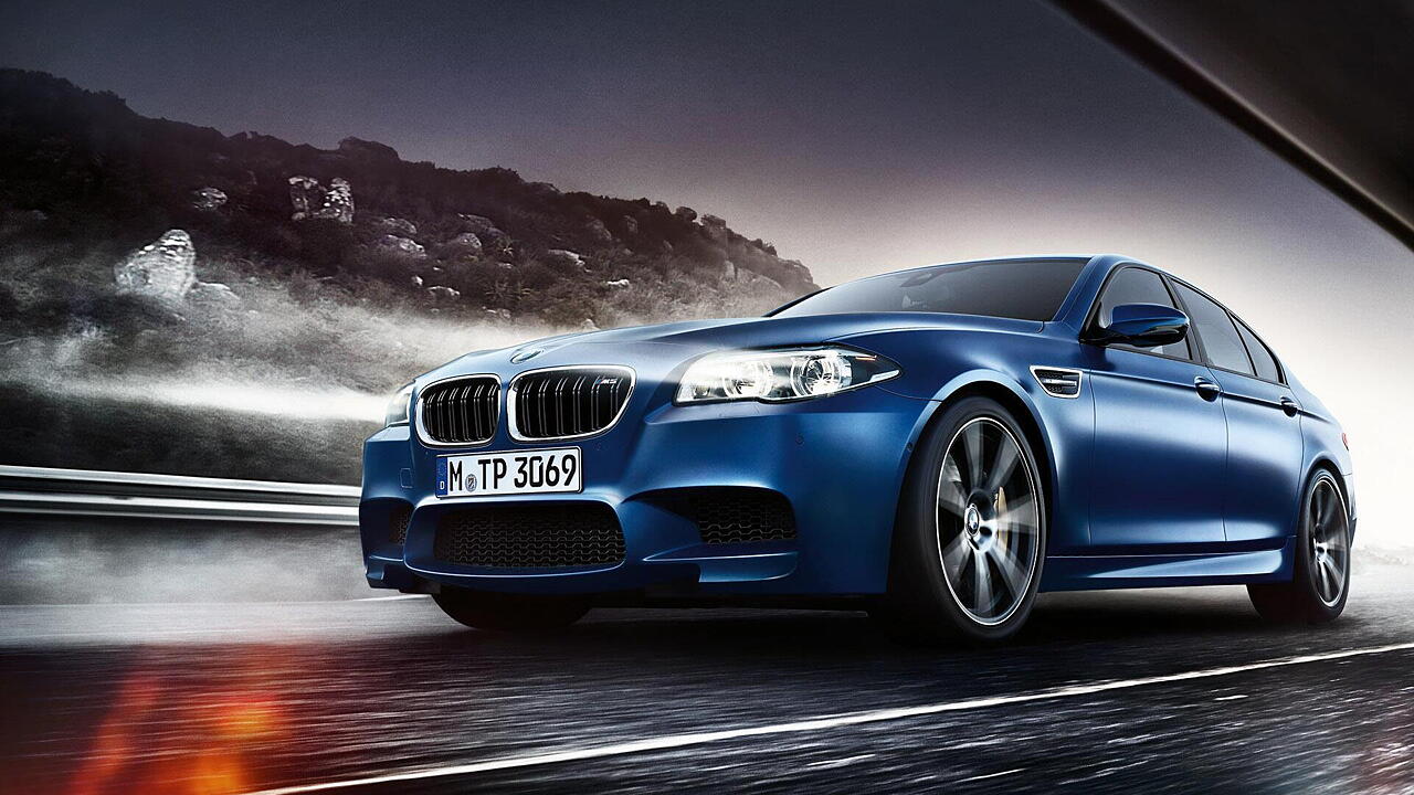 BMW M5 facelift launched at Rs 1.35 crore - CarWale