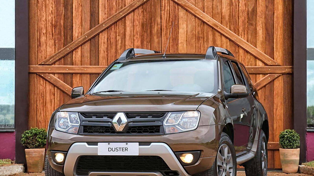 Official: Renault Duster Facelift revealed, images inside