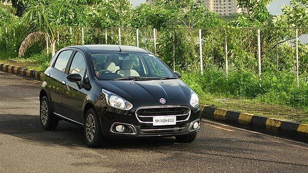 Fiat punto evo front deals bumper price