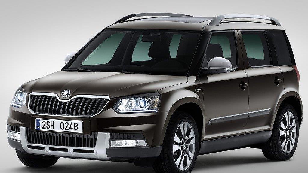 Skoda might launch the Yeti facelift on September 10 - CarWale