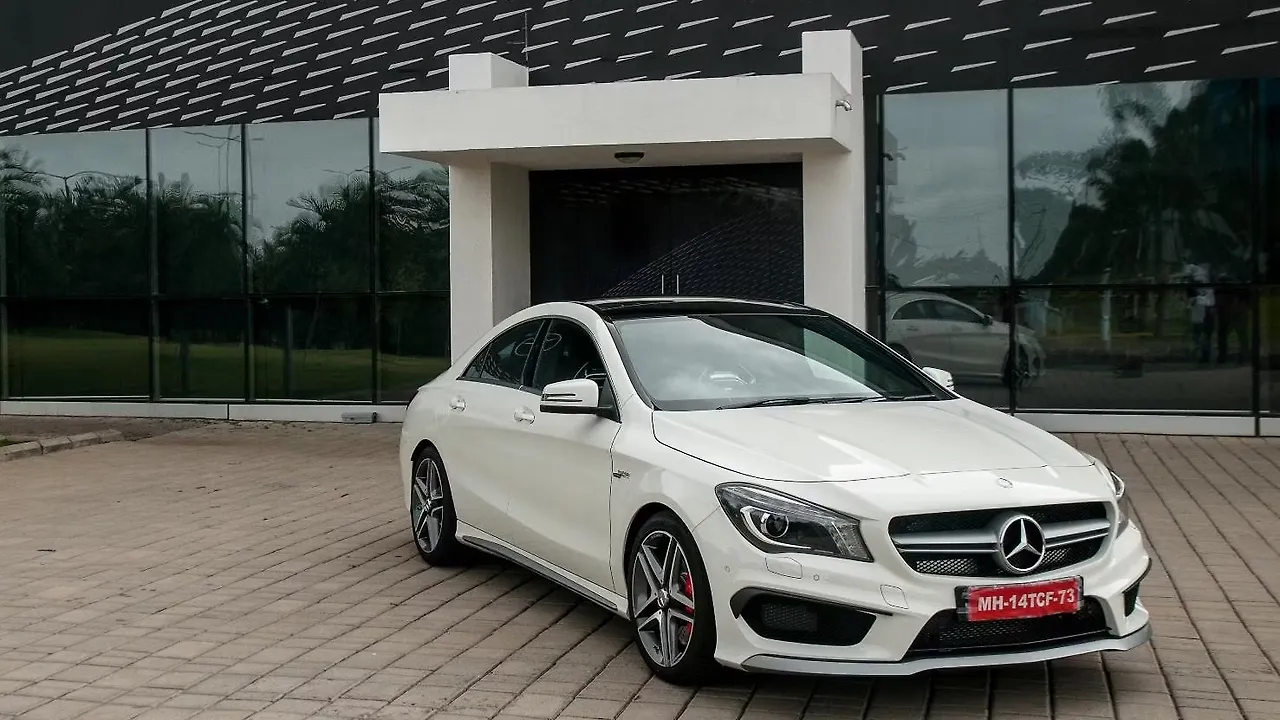 Mercedes Benz Cla 45 Amg Carwale
