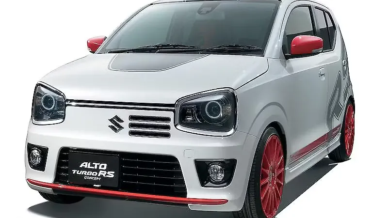 Jdm Spec Suzuki Alto Turbo Rs Concept Car Unveiled Carwale Jdm Spec Suzuki Alto Turbo Rs Concept Car Unveiled Carwale