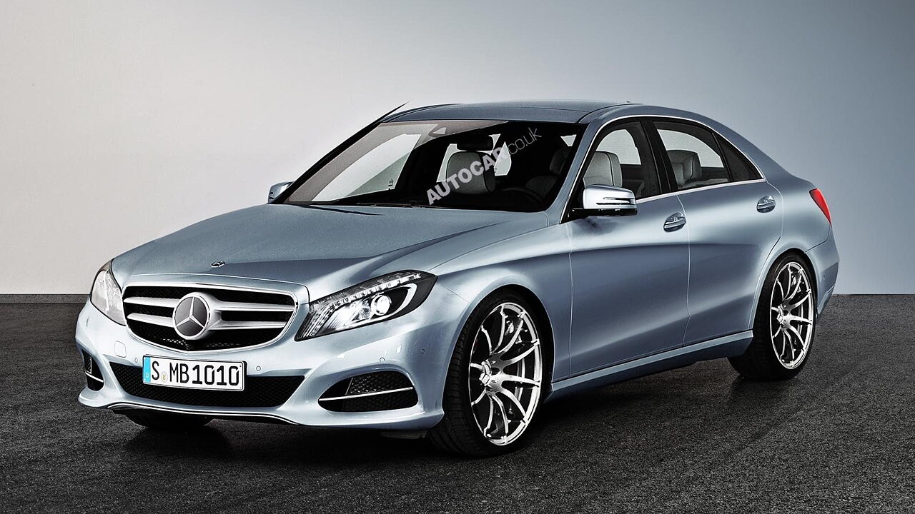 Mercedes C-Class W205 revealed