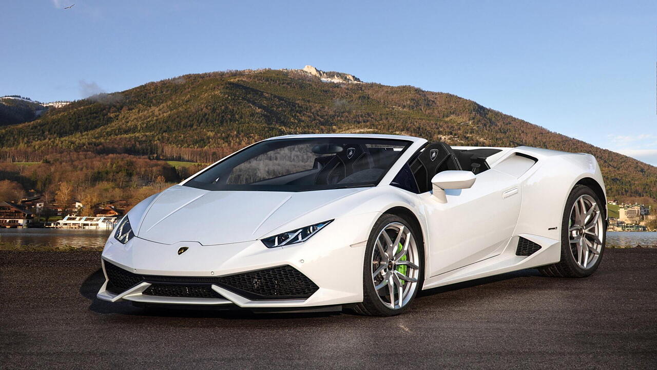 Lamborghini Huracan Spyder rendered   CarWale