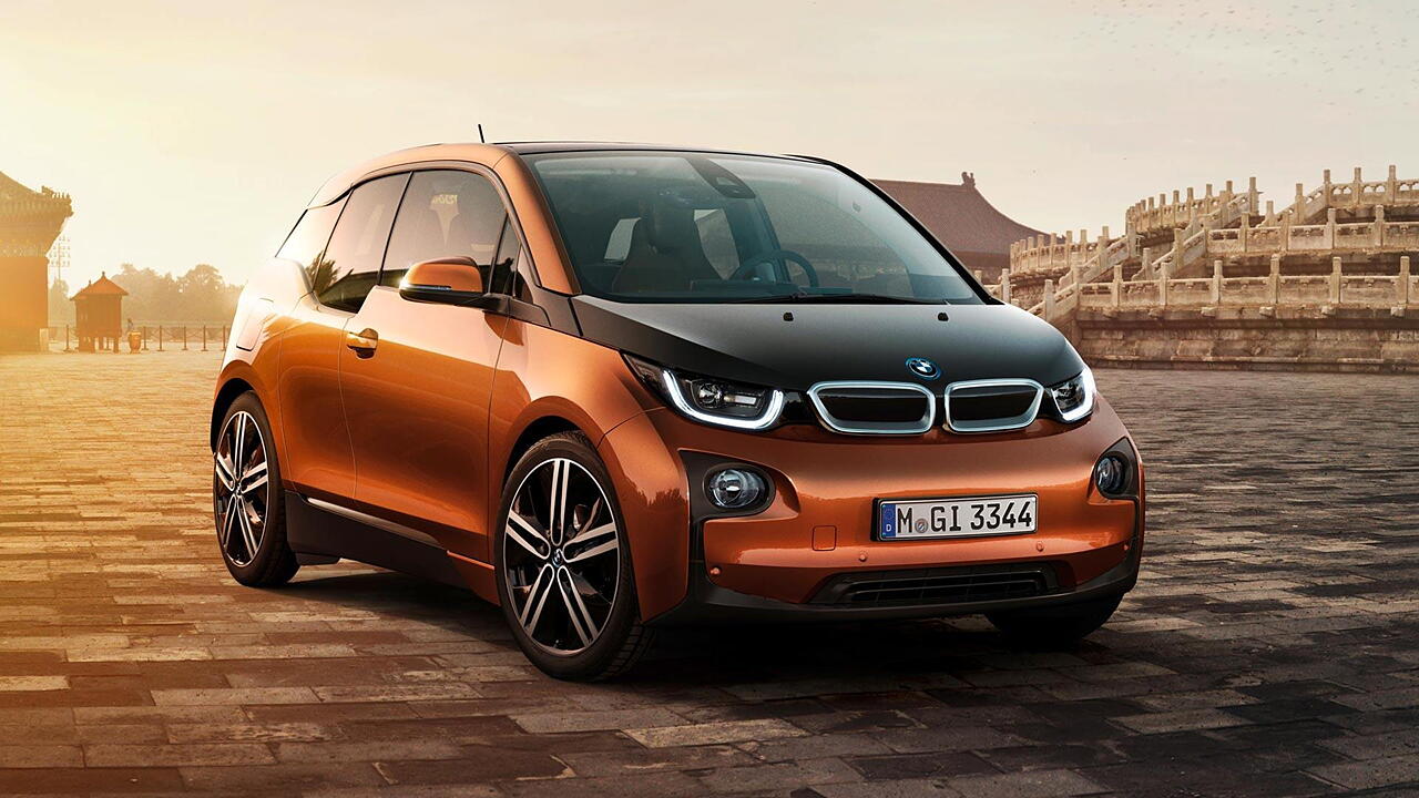 BMW i3 gets a price hike for 2015 - CarWale