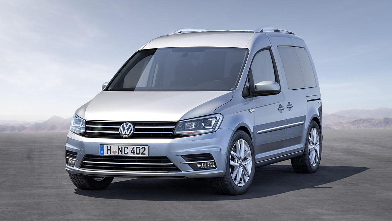 Volkswagen Caddy MY2015 revealed - CarWale