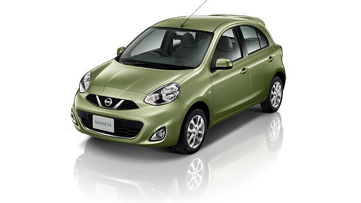 Nissan Thailand updates official site with information on India bound  facelifted Micra - CarWale