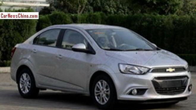 Chevy's Angry-Looking 2012 Aveo Sedan Revealed in Leaked Photos