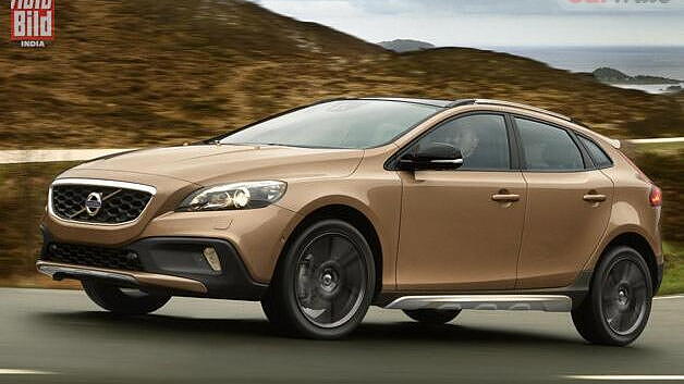 Volvo V40 Cross Country to be launched tomorrow - CarWale