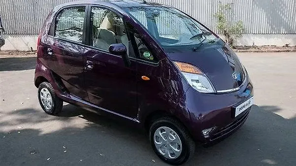 tata nano official website